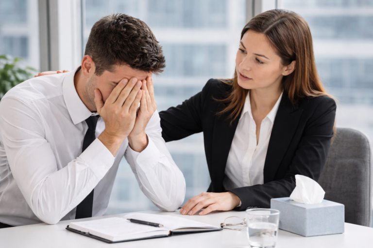 Pierwsza pomoc psychologiczna w praktyce